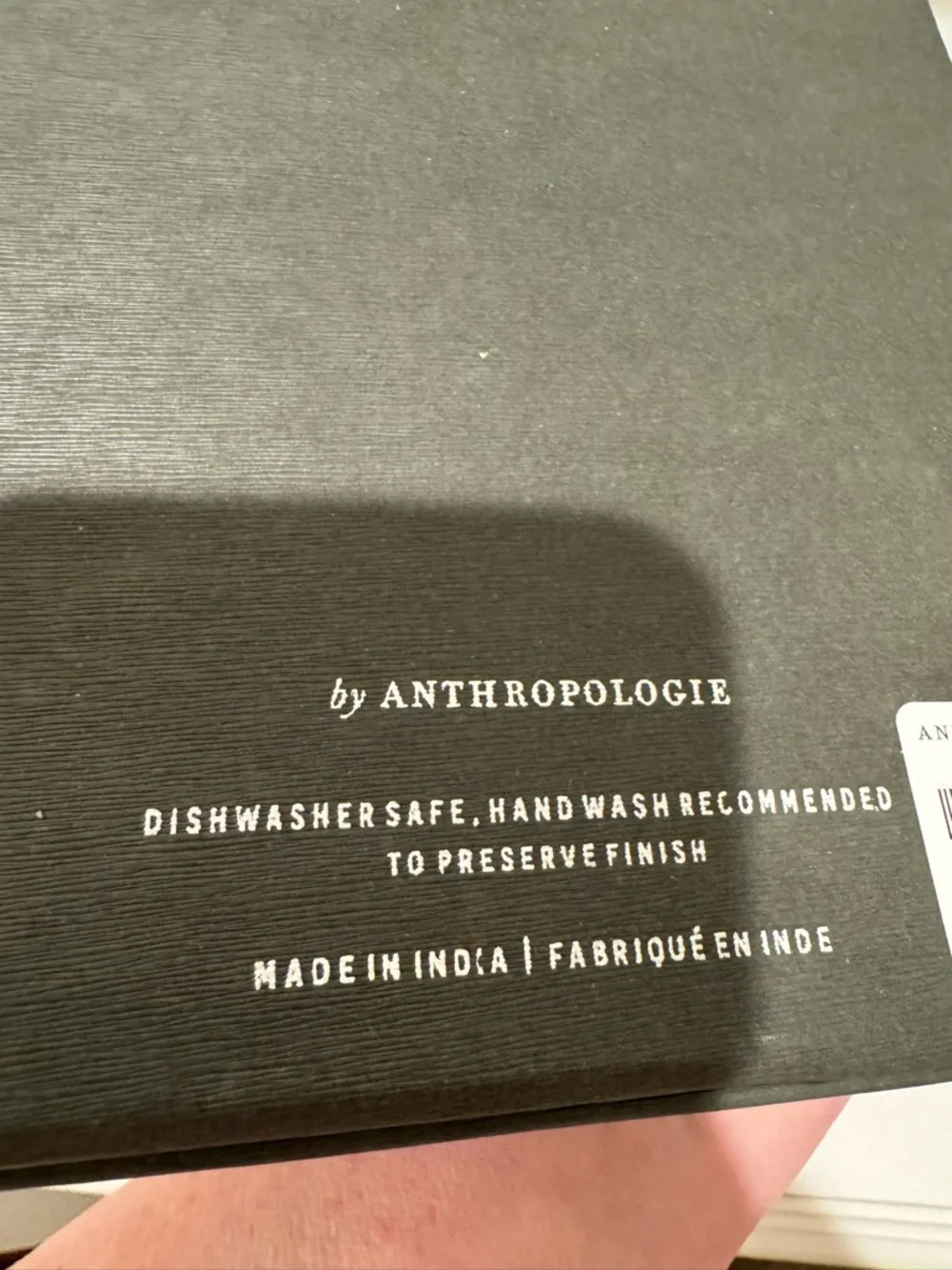 Anthropologie‎ Gold and Silver Long-Handled Serving Spoons